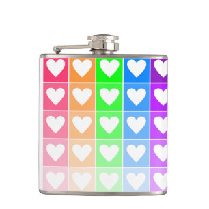 Ommbre Hearts Flachmann