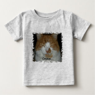 Ommm… Miezekatze Baby T-shirt