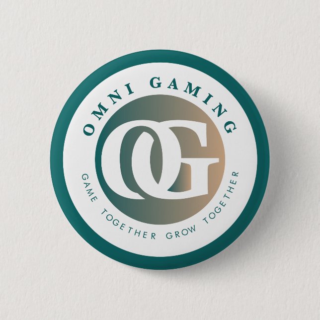 Omni Gaming Knopf Button (Vorderseite)
