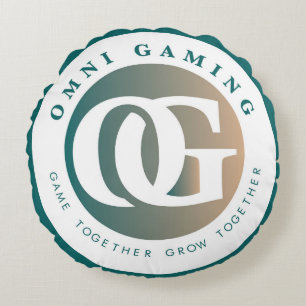Omni Gaming-Rundkissen Rundes Kissen