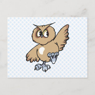 Omni Owl Postkarte
