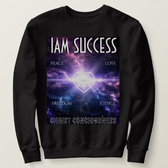 OMNI UNIVERSUM SWEATSHIRT (Design vorne)