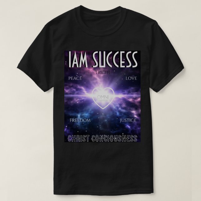 OMNI UNIVERSUM T-Shirt (Design vorne)