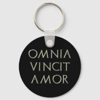 Omnia Vincit Amor Schlüsselanhänger