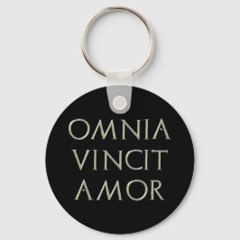 Omnia Vincit Amor Schlüsselanhänger