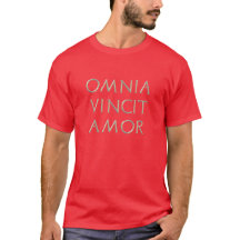 Omnia Vincit Amor T - Shirt