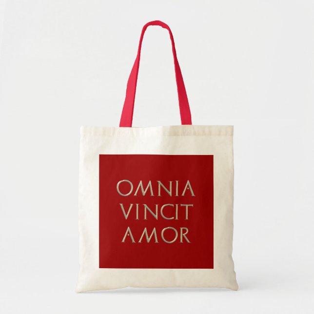 Omnia Vincit Amor Tasche (Vorne)