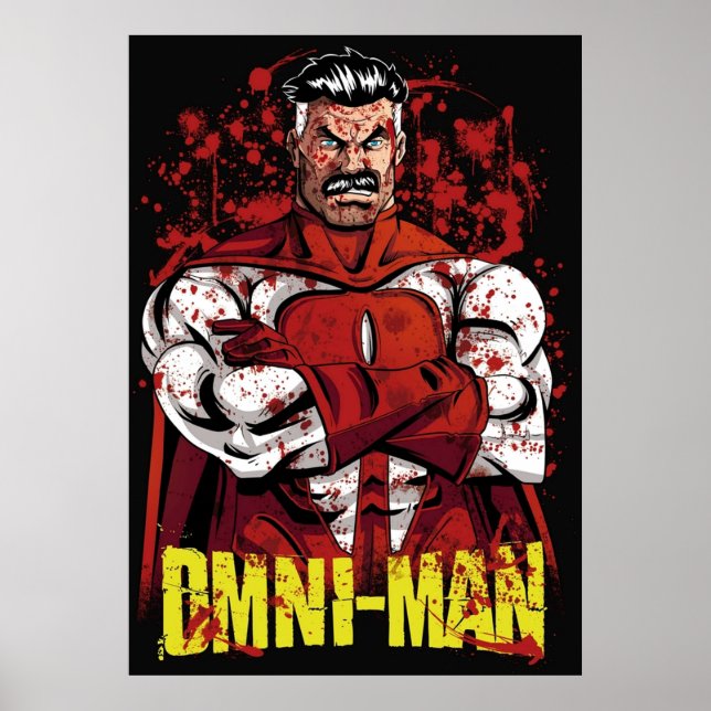 OmniMan Poster (Vorne)