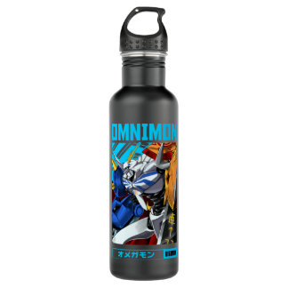 Omnimon = Digimon = Anime Otaku Design Edelstahlflasche