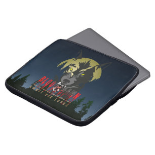 Omnis Vir Lupus   15" Laptopschutzhülle