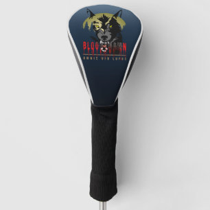 Omnis vir Lupus   Abdeckung des Golffahrers Golf Headcover