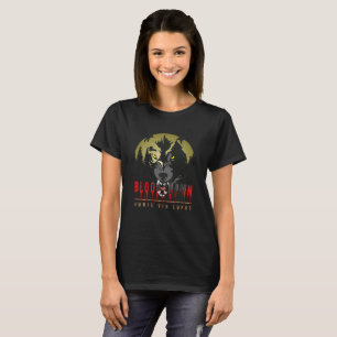 Omnis Vir Lupus Frauen T-Shirt