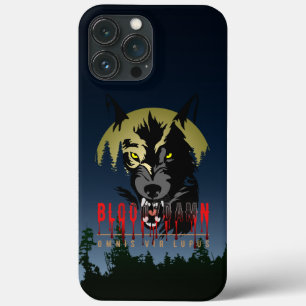 Omnis vir Lupus ( Jeder ist Wolf ) Case-Mate iPhone Hülle