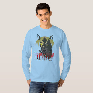 Omnis vir Lupus   Männer Langschläfe T-Shirt