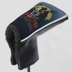 Omnis vir Lupus   Putter-Abdeckung für Golf Golf Headcover