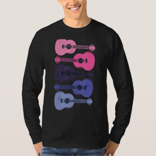 Omnisexual Flag Gay Pride Lgbtq Ukulele T-Shirt