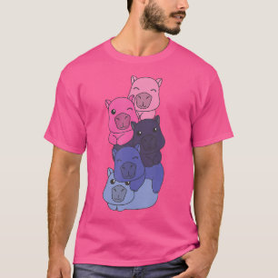 Omnisexual Flag Pride Month Lgbtq Omnisexual Capyb T-Shirt