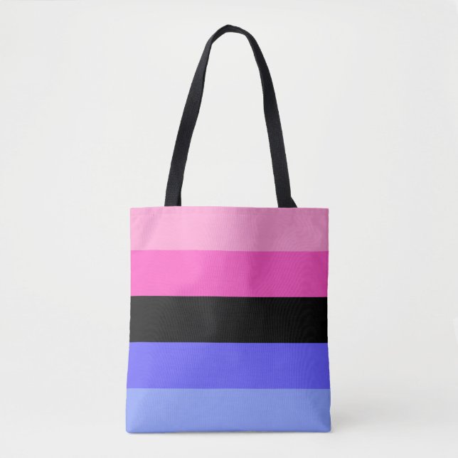 Omnisexual Pride Flag  Tasche (Vorderseite)