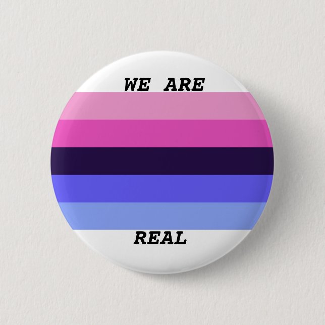 Omnisexual Stolz Button (Vorderseite)