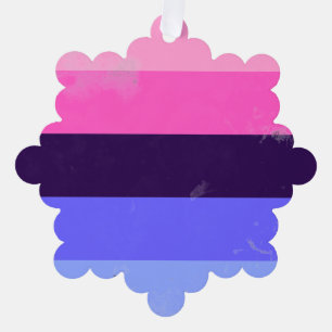 Omnisexuell Ornament Karte