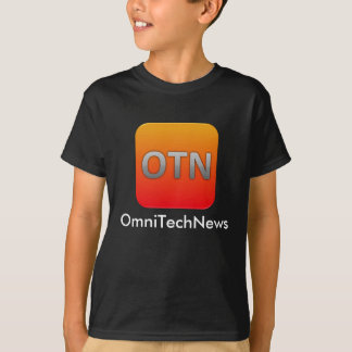 OmniTechNews T - Shirt - Kinder, Jungen