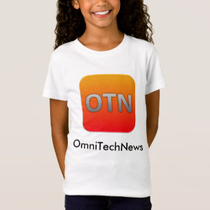 OmniTechNews T - Shirt - Kinder, Mädchen