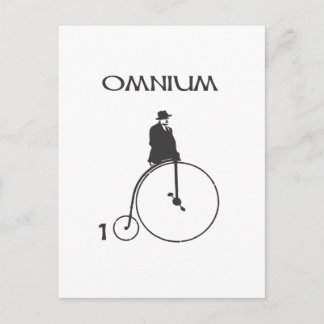 Omnium 100 postkarte