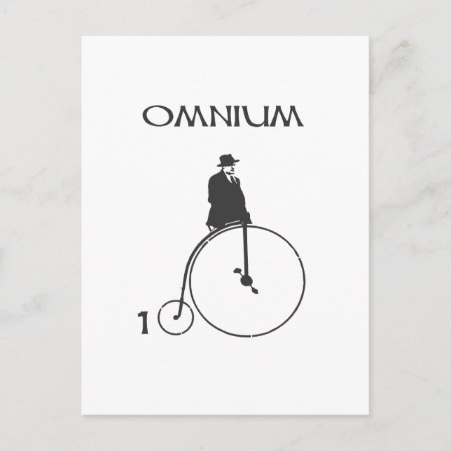 Omnium 100 postkarte (Vorderseite)