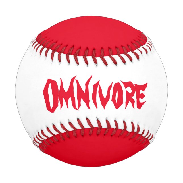 Omnivore Baseball (Rückseite)