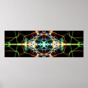 OmniWeave - grenzenloses Plakat