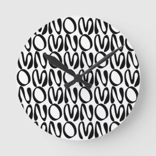 OMNOMNOM 1 RUNDE WANDUHR