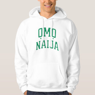 Omo-Naija — Nigerianisches Erbe  Hoodie