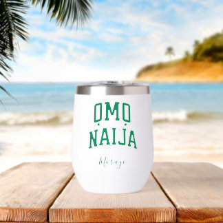 Omo-Naija — Personalisierter Nigerianischer Erbstr