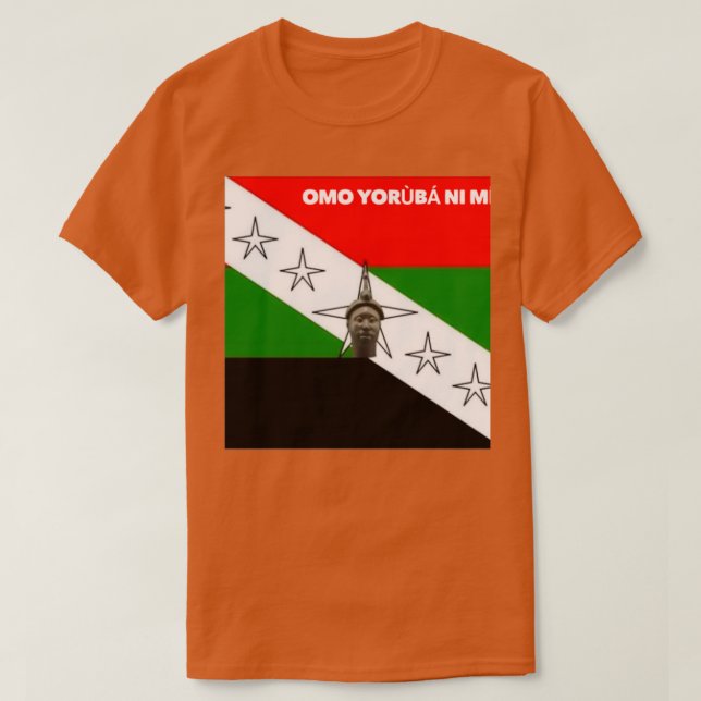 Omo Yoruba nmi T-Shirt (Design vorne)