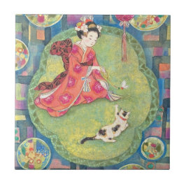 Omohide Garasu: A Little Glass Memory Fliese