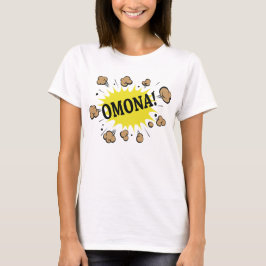 OMONA! OMG oh mein Mann KPOP Ausdruck-Shirt T-Shirt