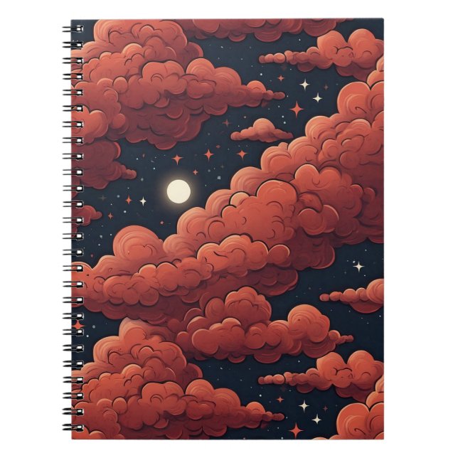Omorfi Morphi - Carnet - Lullabe étoilée - Nuit (Devant)