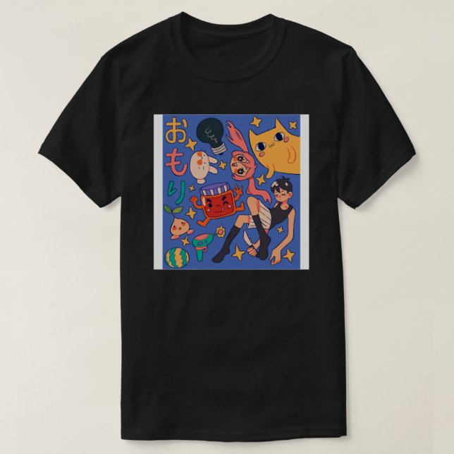 Omori Poster.png T-Shirt (Design vorne)