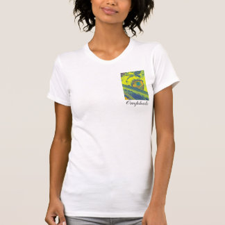Omphale, Heracles vorbereitend, T - Shirt