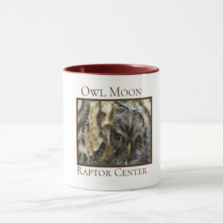 OMRC Screech Owl 11 oz Tasse