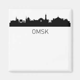 Omsk Russia City Magnet