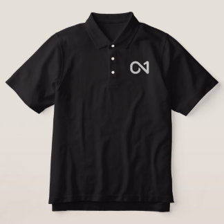 ON1 Logo besticktes Poloshirt