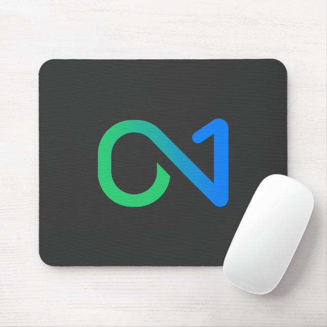 ON1-Logo-Mousepad Mousepad (Mit Mouse)