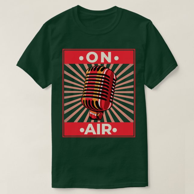 On Air  T-Shirt (Design vorne)