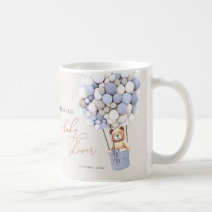 On attend avec impatience ! Mug Café Baby Shower