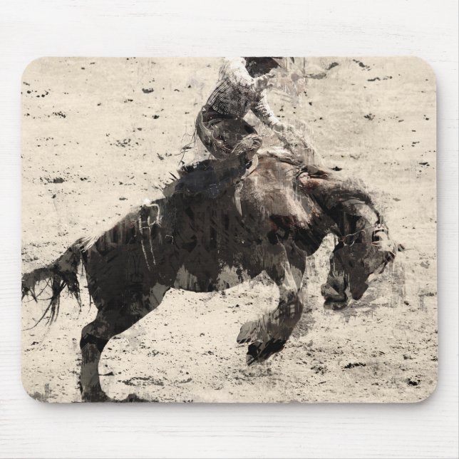 On - Bronco Busting Champ Mousepad (Vorne)