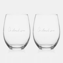 'On Cloud Wine' Stylische, spielerische, lustige B