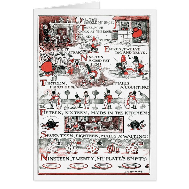 On, deux, bouclent ma chaussure (Devant)