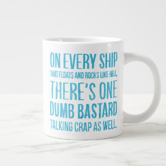 On Every Ship Jumbo-Tasse