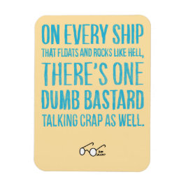 On Every Ship Magnet